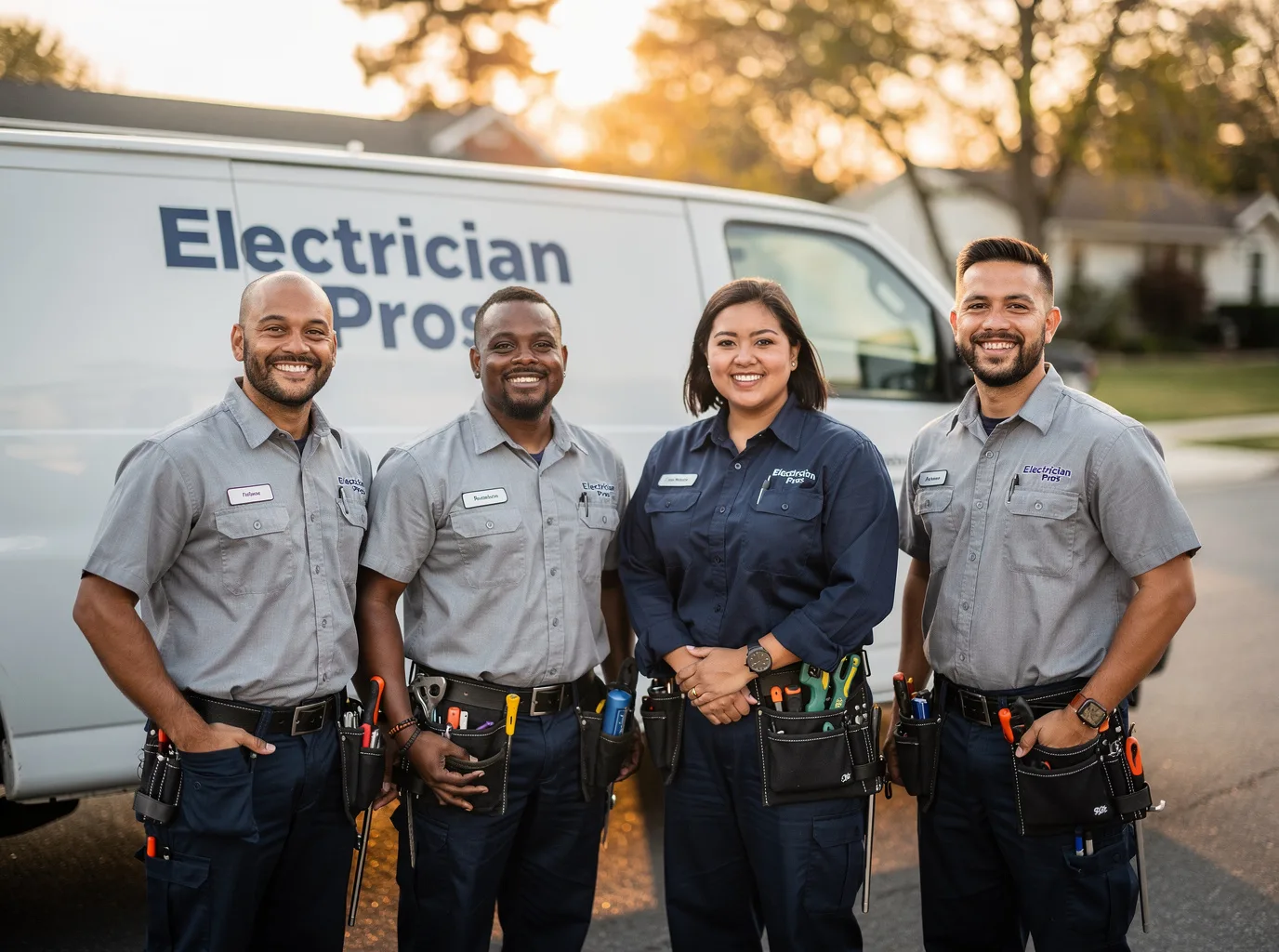 Electrician company in Valliant, OK